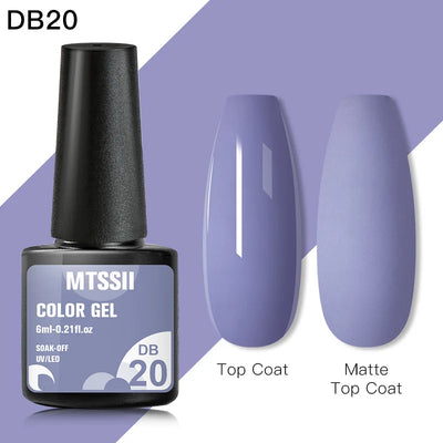 Mtssii 7ml Nail-Primer Prep Dehydrator Gel Nail Polish No Need Of UV LED Lamp Base Top Coat Nail Art Varnish Manicure