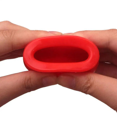 Silicone Labium Fish Shape Lips Tools Women Sexy Lip Plumper Enhancer Tool for Female Girls Natural Pout Thicken Mouth Plump