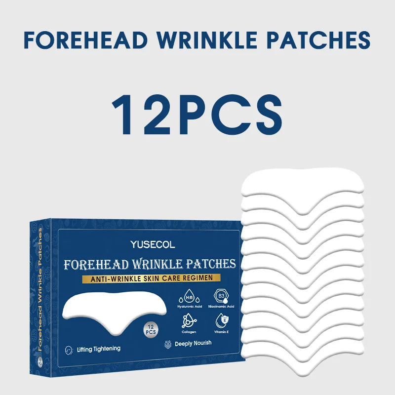 Forehead Wrinkle Patch Anti Wrinkle Fine Lines Remover Silicone Patch Firming Anti Aging Daily Moisturizing Face Tools Skin Care