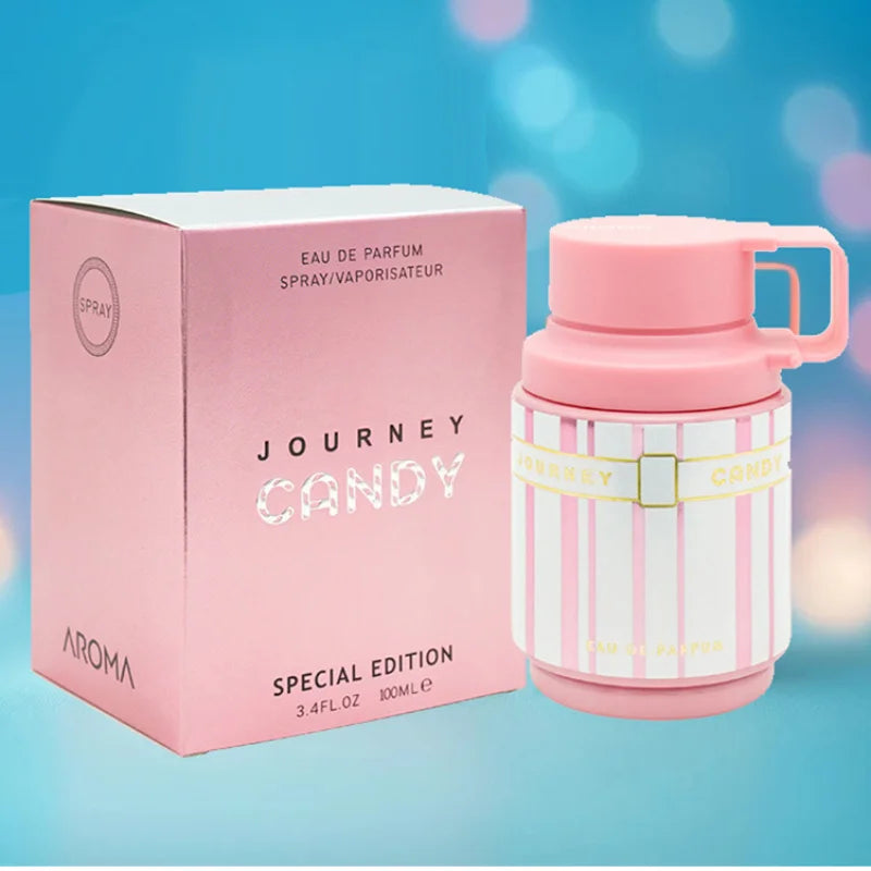 Arab Men's Charm Perfume Creative Thermos Cup Shape Floral Fruity Woody Fragrance Spray Unisex Fun Musk Sandalwood Perfume 100ml