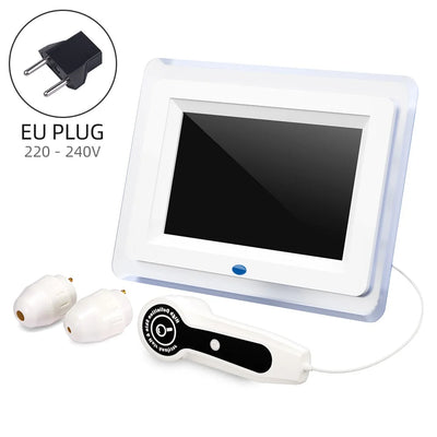 7 inch HD LCD Screen 50X/200X Skin Magnifier Professional Skin Analyzer Pore Microscope Skin Tester Hair Follicle Scalp Detector