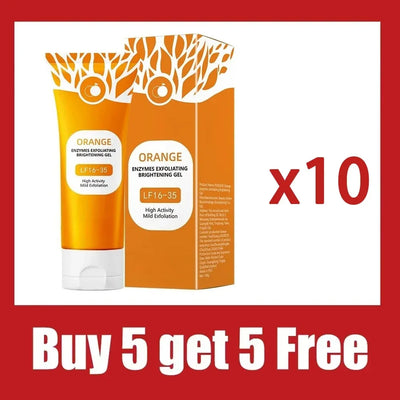 Facial exfoliating gel, moisturizing, brightening, nourishing, face cream, skin beauty care gel