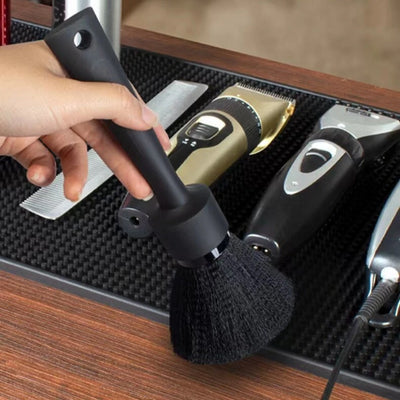 Hair Salon Cleaning Soft Brush Hairdressing Special Haircut Tool Barber Face Makeup Brushes Sweeping Hair Brush Neck Brush