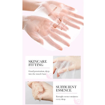 1/3/5/10pcs Snail Collagen Moisturizing Face Mask Replenishment Firming Tender Facial Mask Skin Care Korean Cosmetics