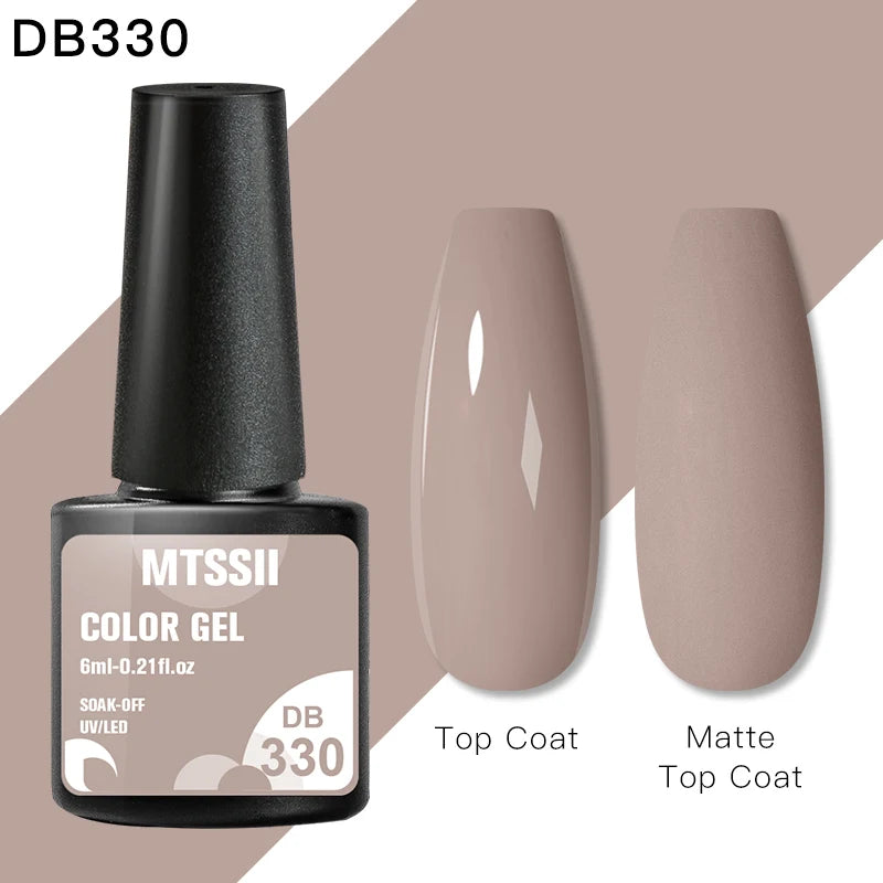 Mtssii 7ml Nail-Primer Prep Dehydrator Gel Nail Polish No Need Of UV LED Lamp Base Top Coat Nail Art Varnish Manicure