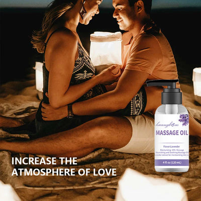 Lavender Massage Oil for Calming, Soothing and Relaxing Muscles Massage Oil for Massage Ideal Body Oil for Skin Moisturizing