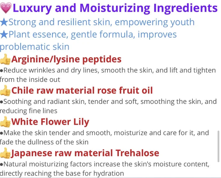 High end wrinkle essence, fast absorption makes you 20 years younger