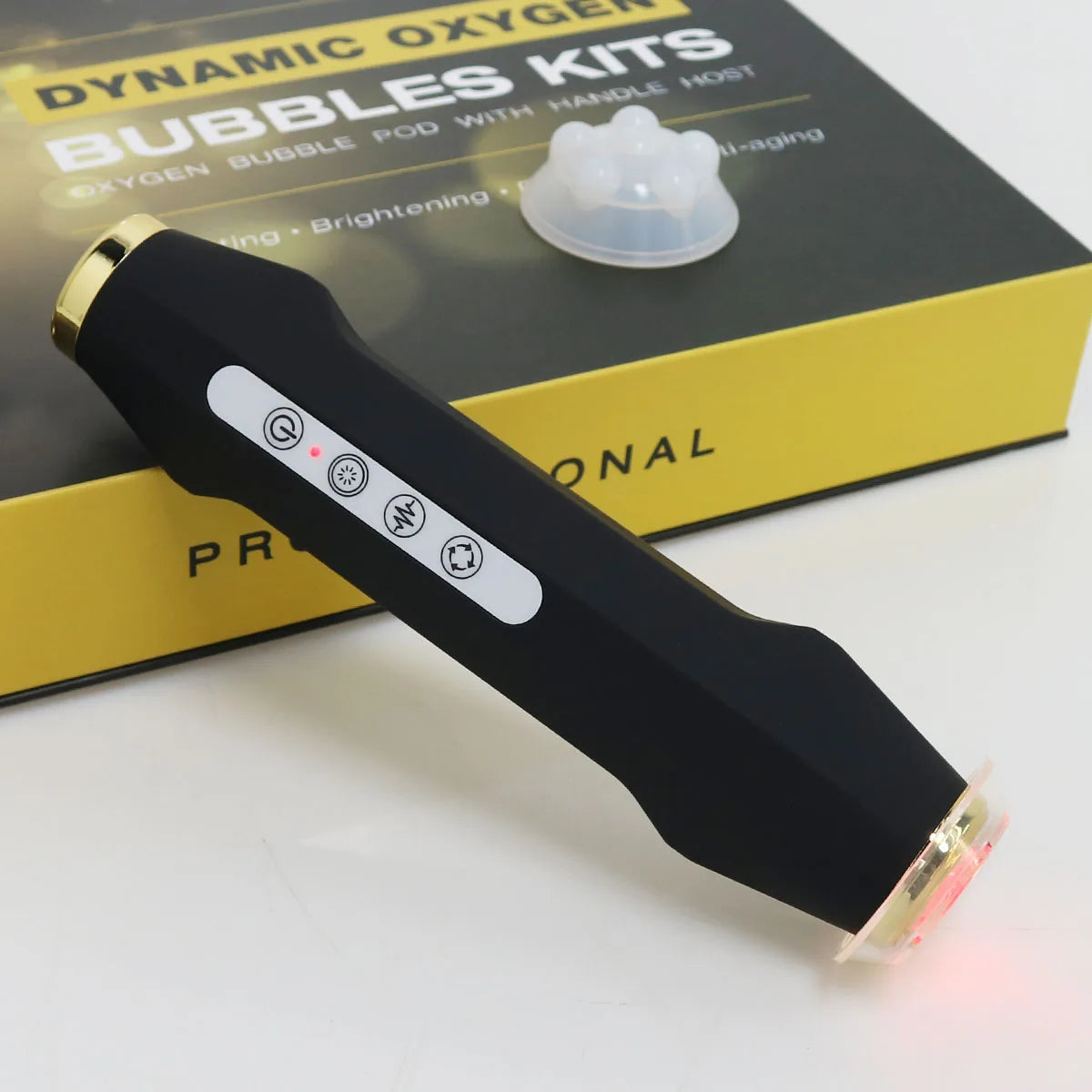 NEWGAGA Facial CO2 Oxygen Bubble Machine Oxygen Jet Spa Capsule Serum Gel Facial Massage Exfoliate Rejuvenation Beauty Device