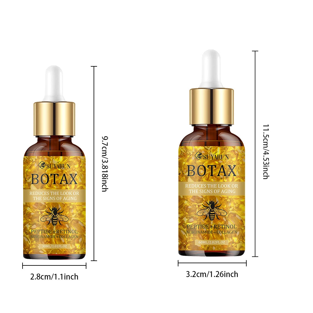 SUYARUN Botax Serum Anti-Aging Facial Treatment, Wrinkle Reducer & Skin Tightening Cream, Fast Absorption Face Care.