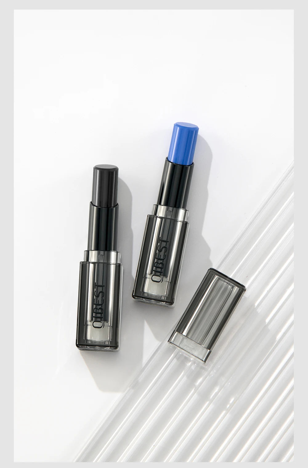 QIBEST Magic Color Changing Lip Stick Moisturizing Long Lasting PH Change Shift Colors Lip Balm Nourish Lip Stain Tint Makeup