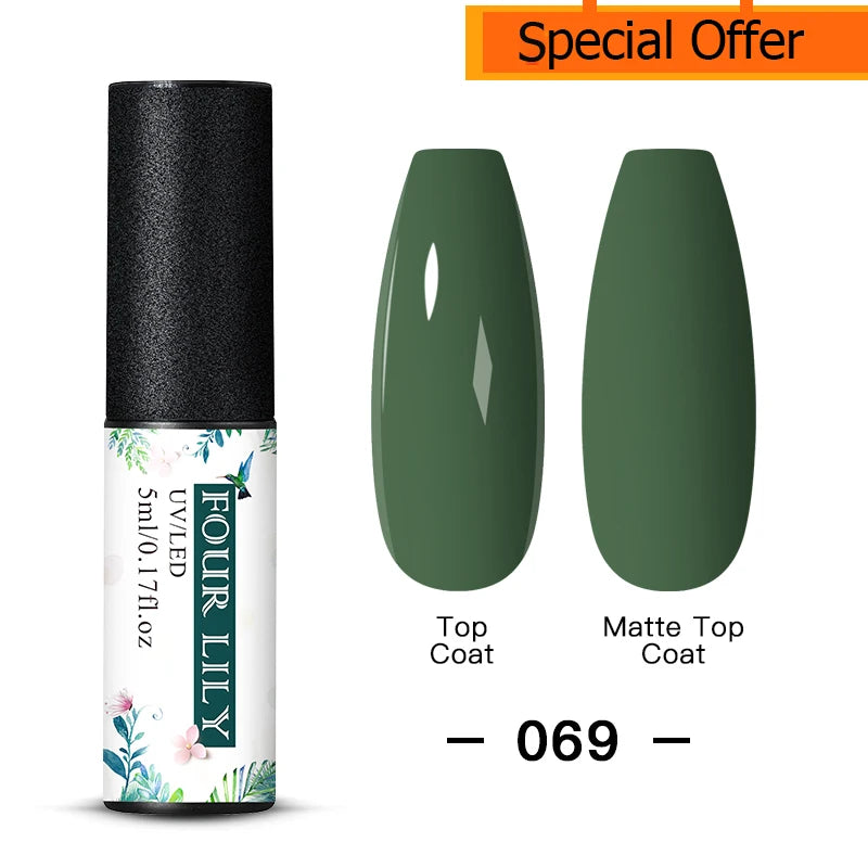 Mtssii 6ml Nail Gel Jelly Eggshell Gel Nail Polish Transparent Gel Soak Off Nail Art Gel UV LED Varnish