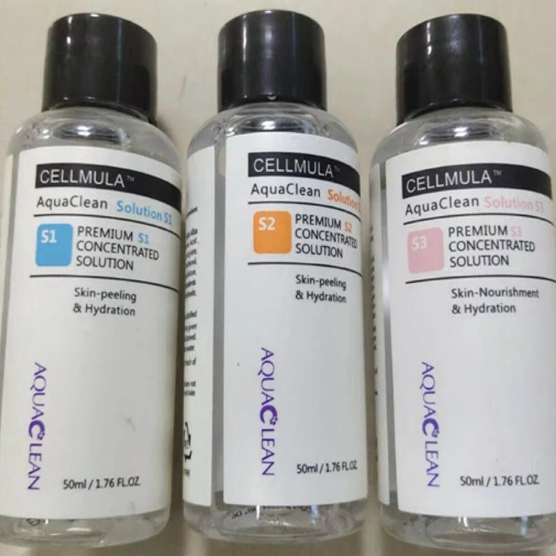 Serum Aqua Peeling Solution Skin Clear Essence Product Hydro Serum for Hydro Dermabrsssion Machine Skin Deep Cleaning 50ml=800ml
