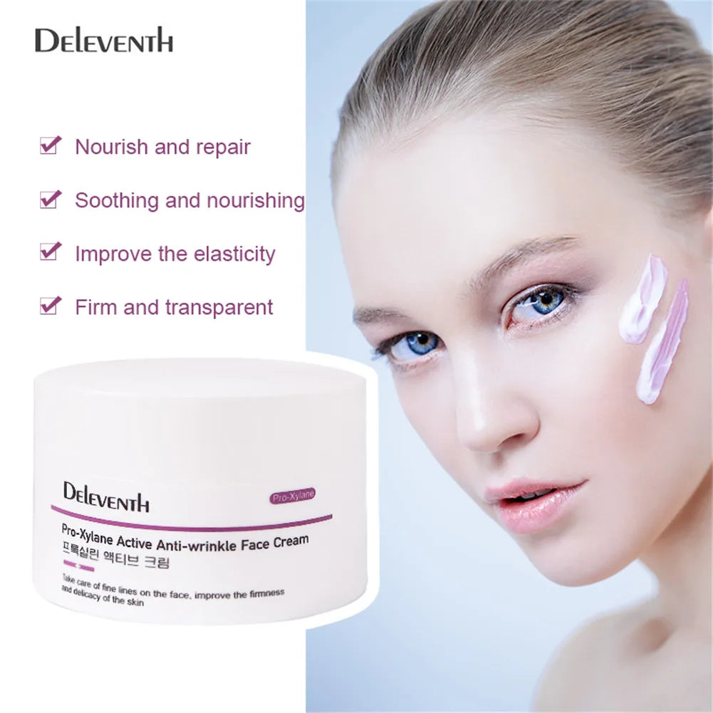 Instant Remove Wrinkles Face Cream Anti Aging Korean  Moisturizing Fades Fine Lines Lifting Firming Whitening Brighten Skin