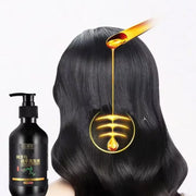 Herbal Polygonum Multiflorum Shampoo Oil Control, Dandruff Control, Itchy Relief Shampoo for Women Hair Essential Oil Hair Care