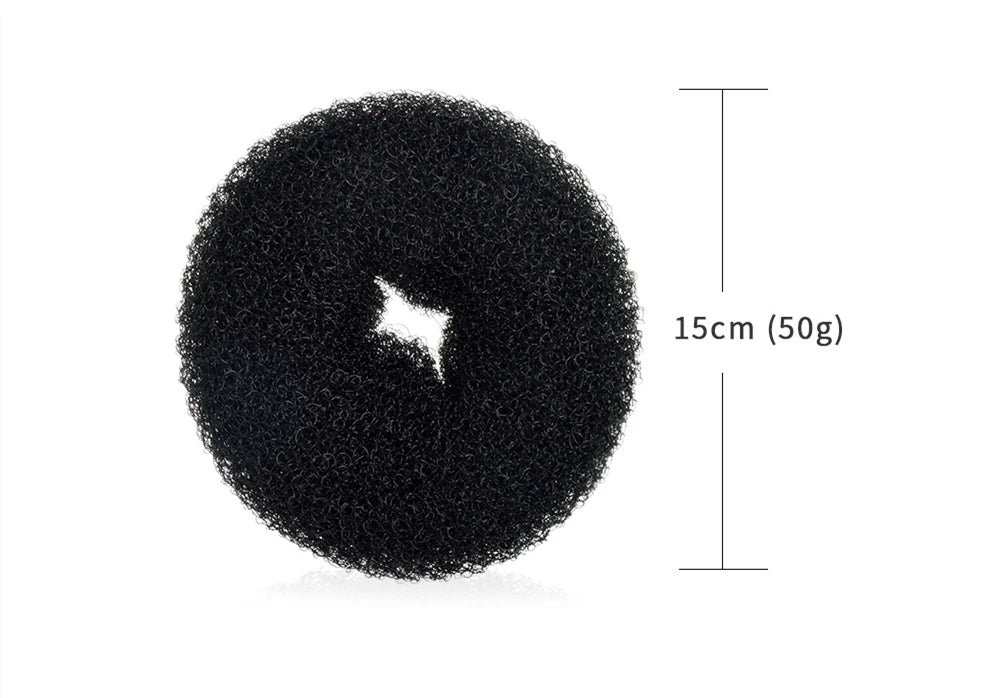 Hair Donut Hair Bun Maker for Kids,Ballet Buns Maker for Kids, Sock Bun Hair Maker,Donut Bun Maker Hair,Easy Bun Hair Bun Maker