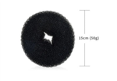 Hair Donut Hair Bun Maker for Kids,Ballet Buns Maker for Kids, Sock Bun Hair Maker,Donut Bun Maker Hair,Easy Bun Hair Bun Maker