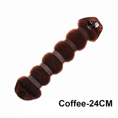 Hair Bun Maker Donut Magic Foam Sponge 3 Styles Hair Styling Braiders Tools Twist Headband Hairs Braiders Women Styling Tools