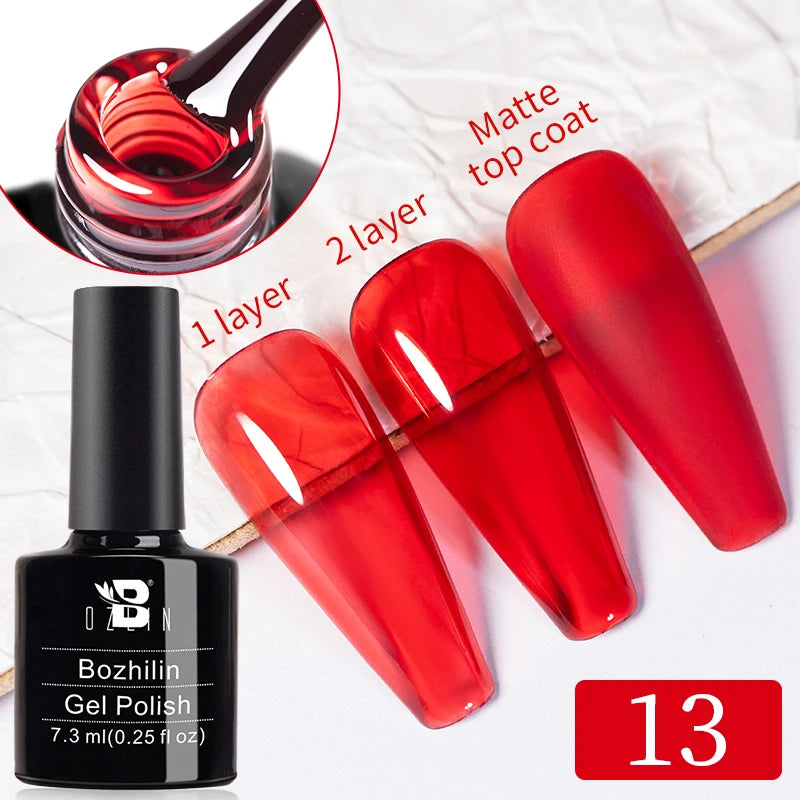 30g Dopamine Sequin Flexible 3D Gel Non Stick Hand Solid Extension Nail Gel Nude Pink White Extension Gel Rhinestone Glue Gel