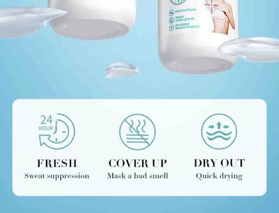 SADOER Deodorizing Body Lotion Roll-On Bead Deodorize Armpits Refreshing Body Skin Brightening Underarm Anti Sweating Odor Cream