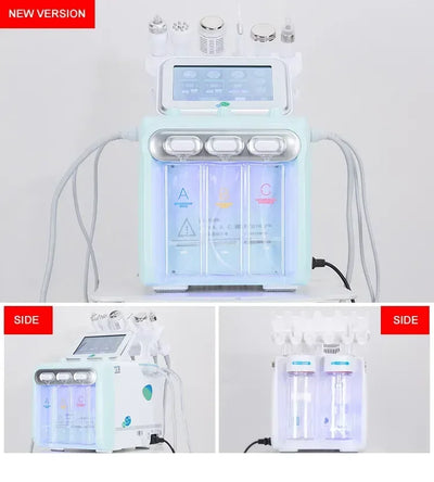New Arrival! 7 In 1 H2O2 Water Oxygen Jet Peel Hydro Beauty Skin Cleansing Hydrofacial Machine Facial Machine Water Aqua Peeling