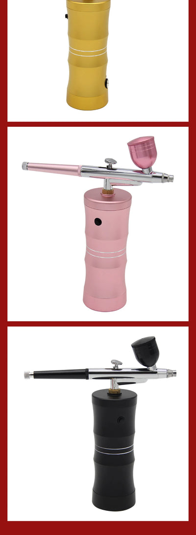 Professional Disinfectant Fogger Machine Airbrush Nail With Compressor For Nails Cake Tattoo Makeup Paint Air Spray Gun Oxygen I