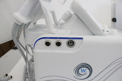 H2O2 Water Oxygen Hydro Machine Accessories Ultrasonic Scrubber Pore Cleaner  Lifting Facial Probe Small Bubble Replacement