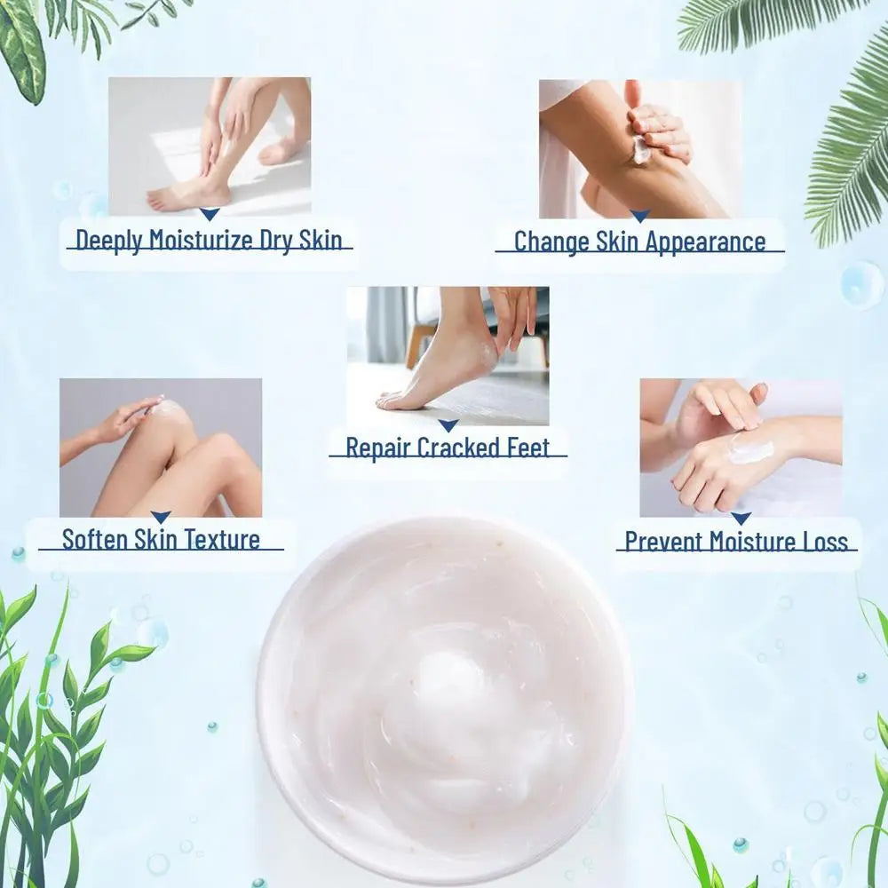 1pcs 150g Urea Cream 40% Urea Cream Anti-dry Cracking Moisturizing Hydration Hand and Foot Cream