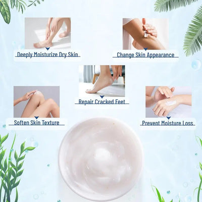 1pcs 150g Urea Cream 40% Urea Cream Anti-dry Cracking Moisturizing Hydration Hand and Foot Cream
