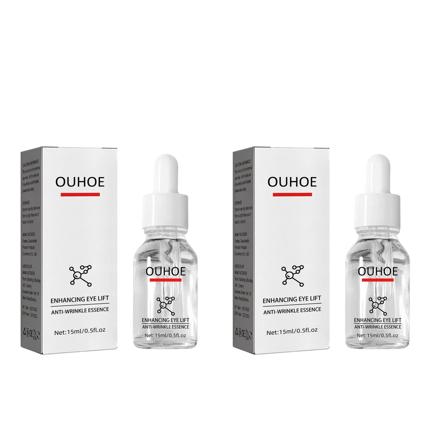 Eye Lifting Serum Anti Dark Circles Puffiness Reduce Fine Lines Wrinkle Firming Nourishing Brightening Eye Bags Remover Essence