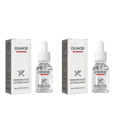 Eye Lifting Serum Anti Dark Circles Puffiness Reduce Fine Lines Wrinkle Firming Nourishing Brightening Eye Bags Remover Essence