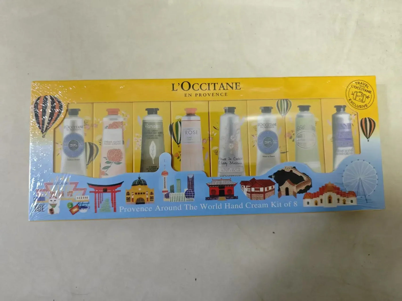 Moisturizing Hand Cream Gift Box Hand Care Essence Cream Prevent Drying And Cracking White Smell 8 Pieces Per Box Girl Gift