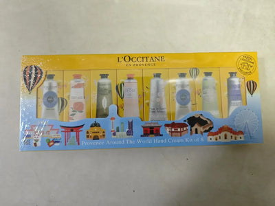 Moisturizing Hand Cream Gift Box Hand Care Essence Cream Prevent Drying And Cracking White Smell 8 Pieces Per Box Girl Gift