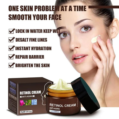 1pcs 30g Retinols Facial Skin Care Face Cream Eye Serum Firming Lifting Anti-Aging Reduce Wrinkle Fine Lines