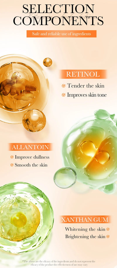 Turmeric Vitamin C Body Lotion Super Moisturizing Tender Firming Skin Brightening Face Cream Dark Spots Lighten  Skin Care 300ml