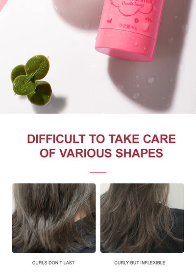 O’CHEAL 40g Hair Wax Stick Hair Artifact Finishing Broken Hair Cream Hair Spray Fix Wax Anti-frizz Body Cream Stick Wax Stick