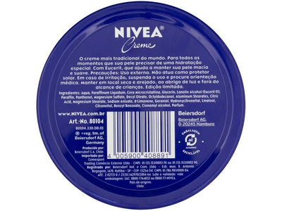 Nivea Can Moisturizing Cream 145g