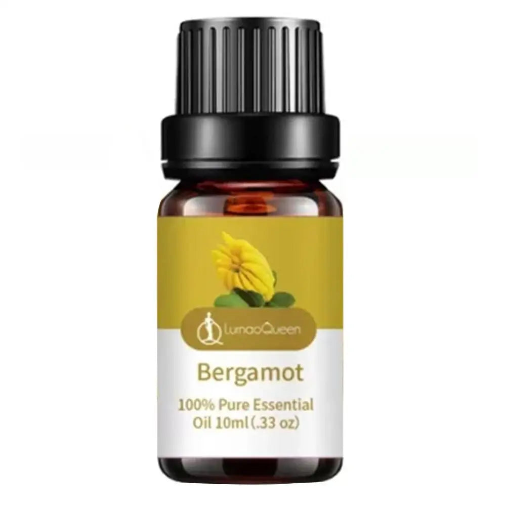 Organic Essential Oil Aromatherapy Essential Oils Bergamot Sandalwood Lemongrass Peppermint Essential Oil For Diffusers Sleep