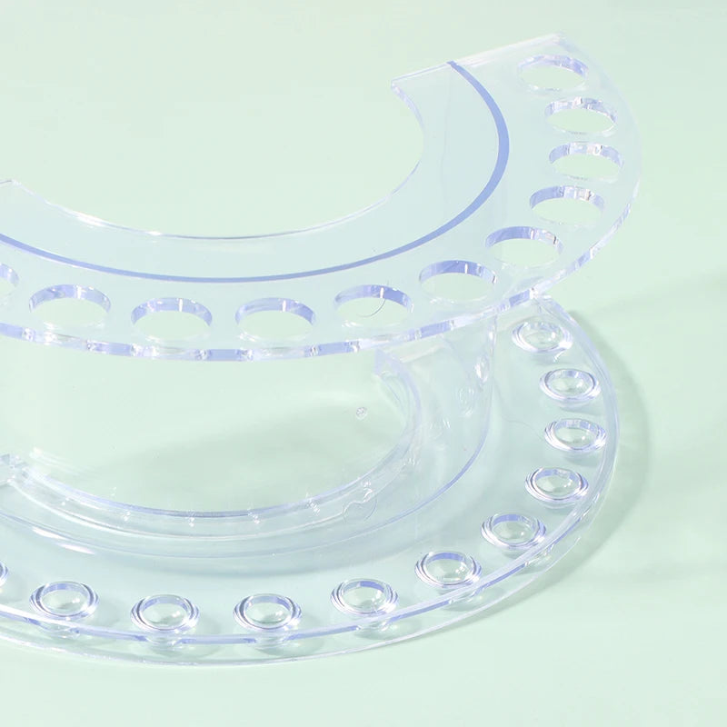 Eyebrow Brush Tube Display Stand Eyelash Brush Storage Bracket Tweezers Lipstick Storage Acrylic Pen Stand Beauty Makeup Tools