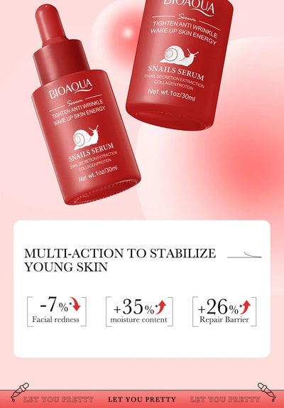 BIOAQUA Vitamin C Retinol Hyaluronic Acid Serum Moisturizing Brightening Hydrating Firming Facial Essence Beauty Face Skin Care