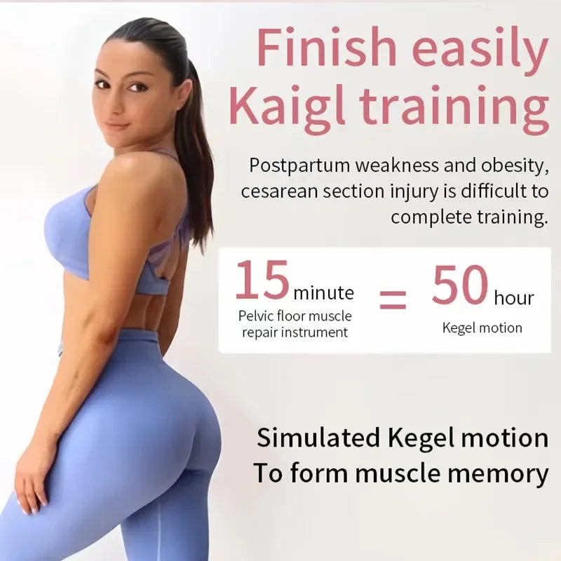 2024 latest EMS pelvic floor muscle training machine can easily complete training with high value and multi-colors.