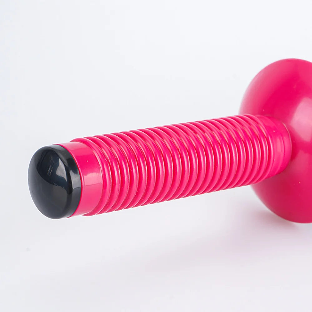 Salon Professional Hair Fluffy Curling Comb With Non-slip handle Anti‑Slip Round Hair Brush Curling Wand Barrel Hairstyling Tool