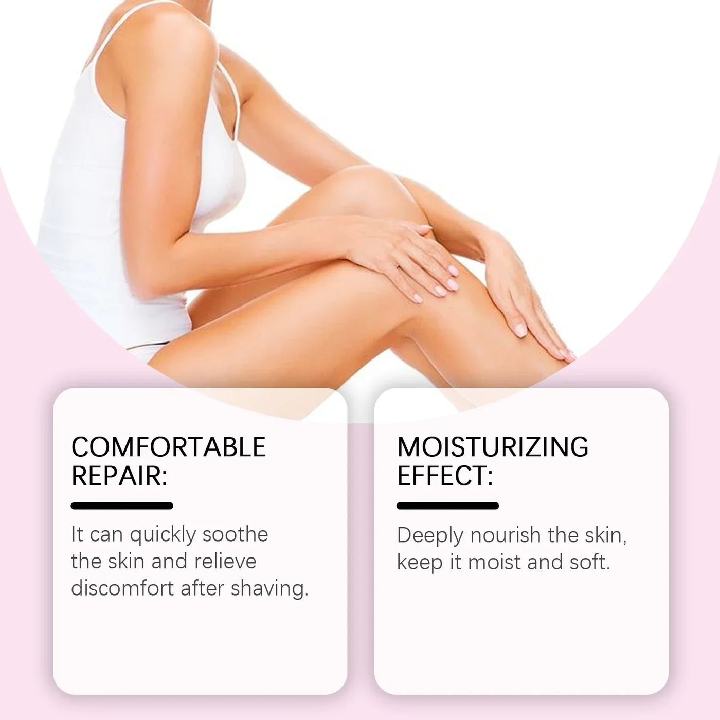 Post-Hair Removal Soothing Serum – Hydrating & Nourishing Care for Smooth Skin