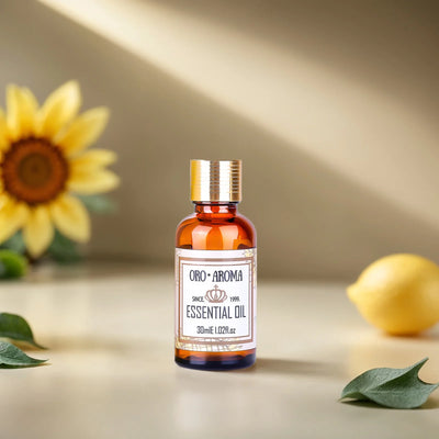 Oroaroma Essential Oil Peppermint Musk Eucalyptus Orange Cypress Grapefruit Coffee Juniper Berry Almond Vanilla Essential Oil