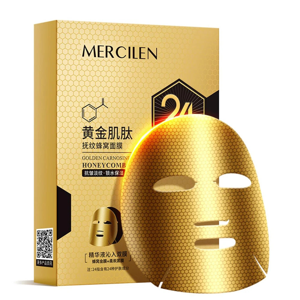 Oil Control Whitening Anti Wrinkle Facial Mask 377 Vitamin C Brighten Skin Tone Moisturizing Face Mask Korean skincare products