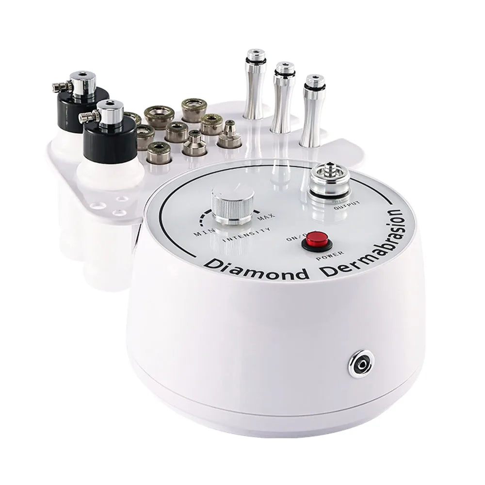 New Style Diamond Microdermabrasion Dermabrasion Machine Water Spray Exfoliation Beauty Machine Wrinkle Face Peeling Machine