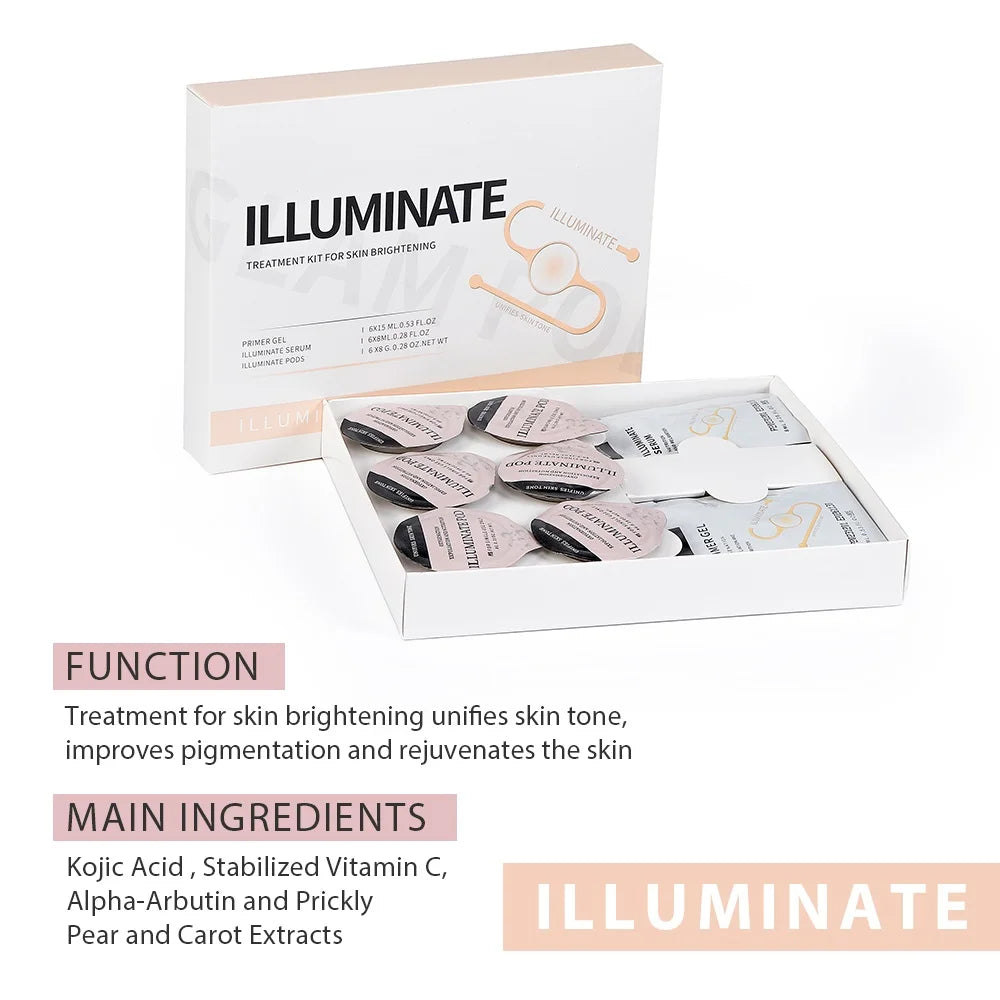 foreverlily 5 pcs CO2 Pods Kit co2 Capsule For Aqua Facial Machine CO2 Gels Bubble Pen Cleaning Facial Beauty Machine Skin Care