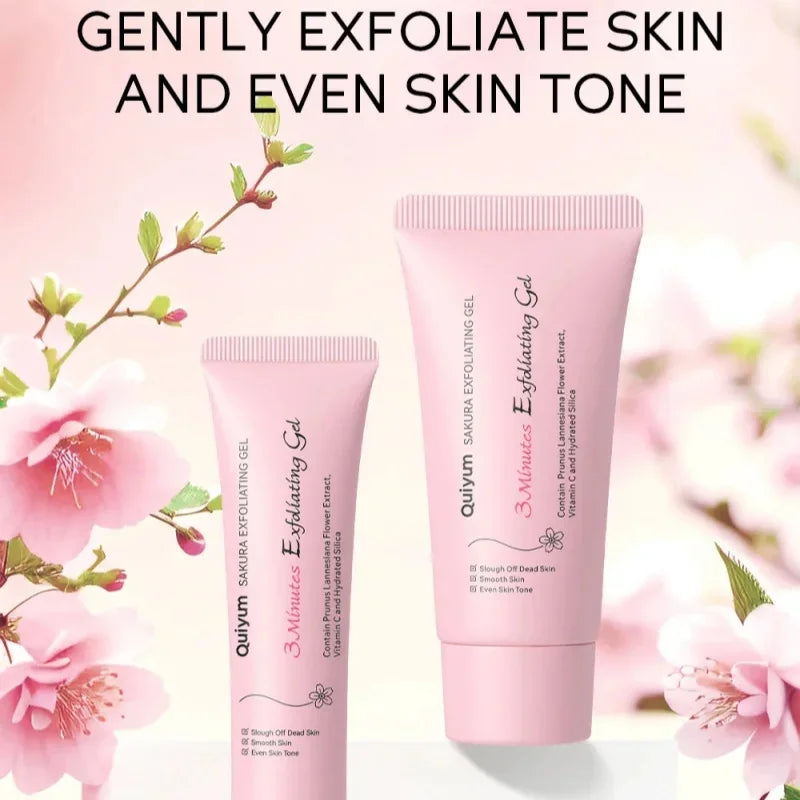 LAIKOU Sakura Exfoliating Peeling Gel Facial Scrub Moisturizing Nourishing Repair Scrubs Face Cream Beauty Skin Care