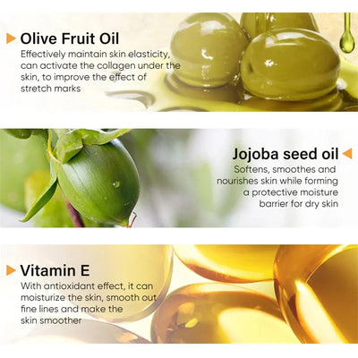 Stretch Mark Removal Oil Removes Postpartum Pregnant Women Scar Repair Obesity Stretch Mark Anti-Aging Firming Serum Skin Care