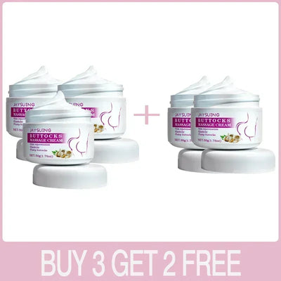 Buttock Enlargement Cream Butt Lift Up Firming Essential Oil Big Ass Enhance Hip Growth Tighten Shaping Sexy Body Care For Women