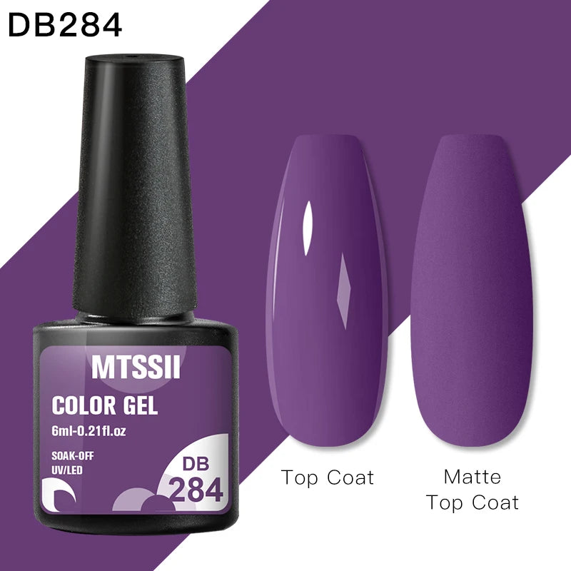 Mtssii 7ml Nail-Primer Prep Dehydrator Gel Nail Polish No Need Of UV LED Lamp Base Top Coat Nail Art Varnish Manicure